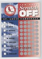 St. Louis Cardinals Team