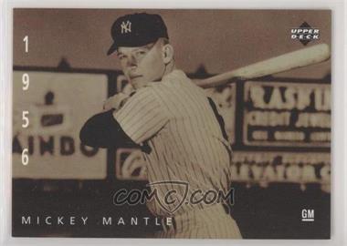 1994 Upper Deck General Motors Ken Burns Baseball: The American Epic - GM Dealership [Base] #5 - Mickey Mantle