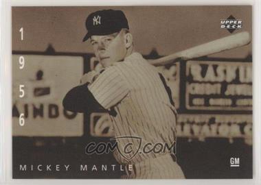 1994 Upper Deck General Motors Ken Burns Baseball: The American Epic - GM Dealership [Base] #5 - Mickey Mantle