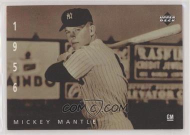 1994 Upper Deck General Motors Ken Burns Baseball: The American Epic - GM Dealership [Base] #5 - Mickey Mantle