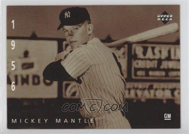 1994 Upper Deck General Motors Ken Burns Baseball: The American Epic - GM Dealership [Base] #5 - Mickey Mantle