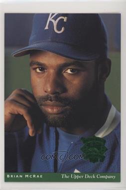 1994 Upper Deck Iooss Collection All-Star Jumbos - [Base] #13 - Brian McRae, Kevin Appier
