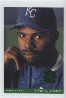 1994 Upper Deck Iooss Collection All-Star Jumbos - [Base] #13 - Brian McRae, Kevin Appier