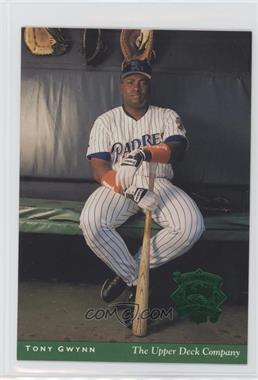 1994 Upper Deck Iooss Collection All-Star Jumbos - [Base] #17 - Tony Gwynn, Phil Plantier