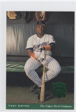 1994 Upper Deck Iooss Collection All-Star Jumbos - [Base] #17 - Tony Gwynn, Phil Plantier