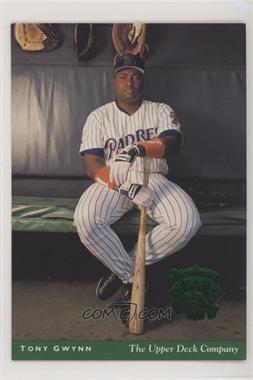 1994 Upper Deck Iooss Collection All-Star Jumbos - [Base] #17 - Tony Gwynn, Phil Plantier [Noted]