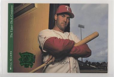 1994 Upper Deck Iooss Collection All-Star Jumbos - [Base] #22 - Will Clark, Dean Palmer