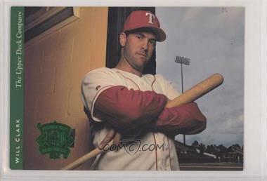 1994 Upper Deck Iooss Collection All-Star Jumbos - [Base] #22 - Will Clark, Dean Palmer