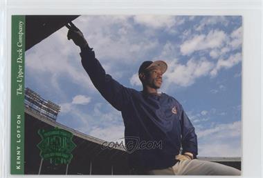 1994 Upper Deck Iooss Collection All-Star Jumbos - [Base] #29 - Kenny Lofton, Albert Belle