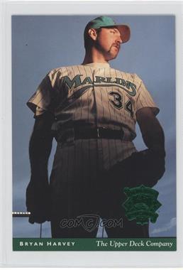 1994 Upper Deck Iooss Collection All-Star Jumbos - [Base] #3 - Bryan Harvey, Gary Sheffield [Noted]