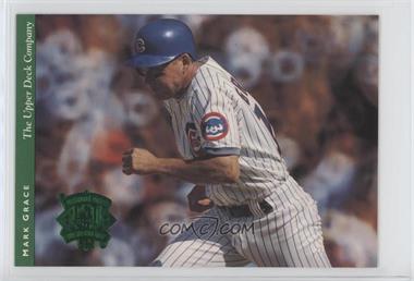 1994 Upper Deck Iooss Collection All-Star Jumbos - [Base] #30 - Mark Grace, Sammy Sosa