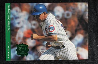 1994 Upper Deck Iooss Collection All-Star Jumbos - [Base] #30 - Mark Grace, Sammy Sosa