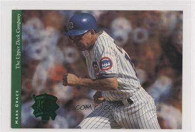 1994 Upper Deck Iooss Collection All-Star Jumbos - [Base] #30 - Mark Grace, Sammy Sosa