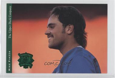 1994 Upper Deck Iooss Collection All-Star Jumbos - [Base] #31 - Mike Piazza