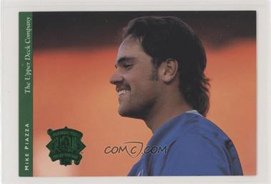 1994 Upper Deck Iooss Collection All-Star Jumbos - [Base] #31 - Mike Piazza [EX to NM]