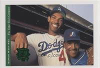 Ramon Martinez, Orel Hershiser (Posed with Pedro Martinez)