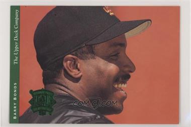 1994 Upper Deck Iooss Collection All-Star Jumbos - [Base] #35 - Barry Bonds