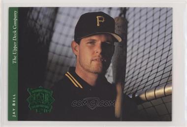 1994 Upper Deck Iooss Collection All-Star Jumbos - [Base] #37 - Jay Bell, Orlando Merced