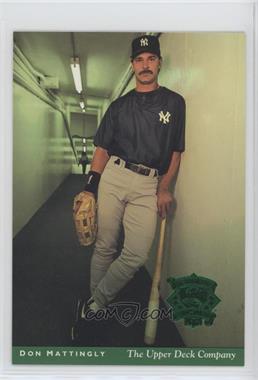 1994 Upper Deck Iooss Collection All-Star Jumbos - [Base] #8 - Don Mattingly, Wade Boggs
