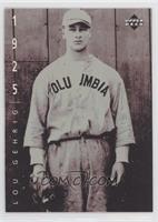 Lou Gehrig