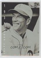 Lefty Grove