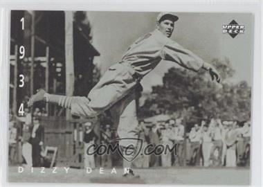 1994 Upper Deck Ken Burns Baseball: The American Epic - [Base] #45 - Dizzy Dean