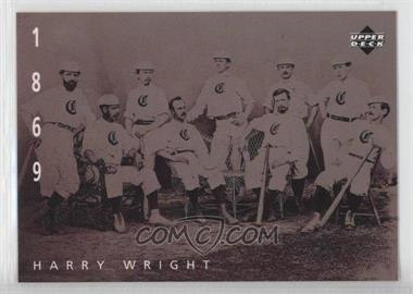 1994 Upper Deck Ken Burns Baseball: The American Epic - [Base] #5 - Harry Wright