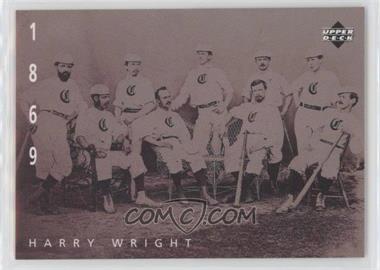 1994 Upper Deck Ken Burns Baseball: The American Epic - [Base] #5 - Harry Wright