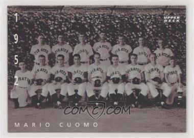 1994 Upper Deck Ken Burns Baseball: The American Epic - [Base] #60 - Mario Cuomo