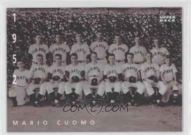 1994 Upper Deck Ken Burns Baseball: The American Epic - [Base] #60 - Mario Cuomo