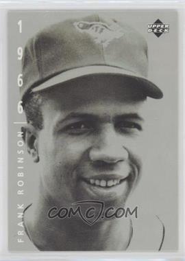 1994 Upper Deck Ken Burns Baseball: The American Epic - [Base] #68 - Frank Robinson