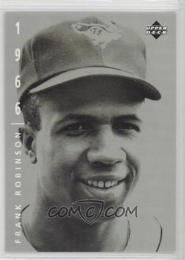 1994 Upper Deck Ken Burns Baseball: The American Epic - [Base] #68 - Frank Robinson