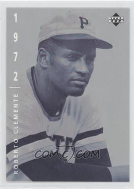 1994 Upper Deck Ken Burns Baseball: The American Epic - [Base] #72 - Roberto Clemente