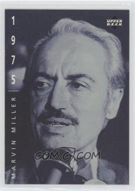 1994 Upper Deck Ken Burns Baseball: The American Epic - [Base] #74 - Marvin Miller