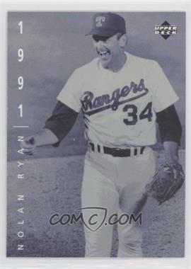 1994 Upper Deck Ken Burns Baseball: The American Epic - [Base] #79 - Nolan Ryan