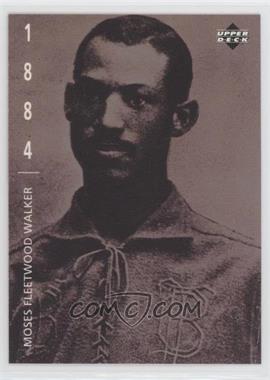 1994 Upper Deck Ken Burns Baseball: The American Epic - [Base] #8 - Moses Fleetwood Walker