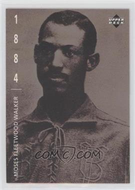 1994 Upper Deck Ken Burns Baseball: The American Epic - [Base] #8 - Moses Fleetwood Walker