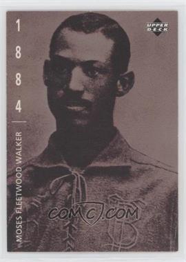 1994 Upper Deck Ken Burns Baseball: The American Epic - [Base] #8 - Moses Fleetwood Walker