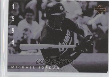 1994 Upper Deck Ken Burns Baseball: The American Epic - Bonus Cards #BC2 - Michael Jordan