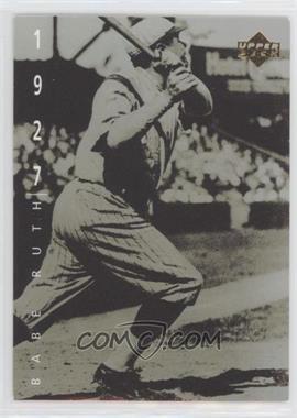 1994 Upper Deck Ken Burns Baseball: The American Epic - Bonus Cards #BC3 - Babe Ruth