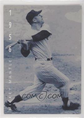 1994 Upper Deck Little Debbie Ken Burns Baseball: The American Epic - Food Issue [Base] #LD12 - Mickey Mantle