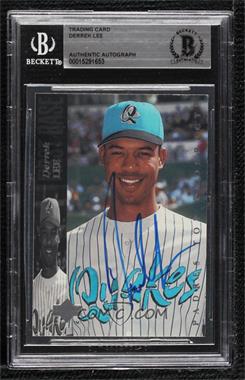 1994 Upper Deck Minor League Baseball - [Base] #116 - Derrek Lee [BAS BGS Authentic]