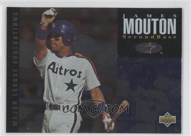 1994 Upper Deck Minor League Baseball - [Base] #154 - Major League Evaluations - James Mouton