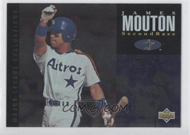 1994 Upper Deck Minor League Baseball - [Base] #154 - Major League Evaluations - James Mouton