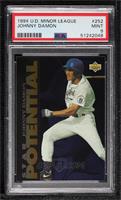 Star Potential - Johnny Damon [PSA 9 MINT]