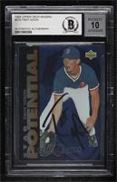 Star Potential - Trot Nixon [BAS BGS Authentic]
