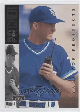 1994 Upper Deck Minor League Baseball - [Base] #58 - Chris Eddy