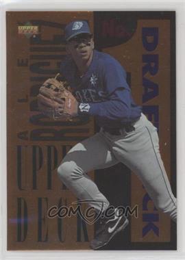 1994 Upper Deck Minor League Baseball - Redemption Top Two 1993 Draft Picks #TC 1 - Alex Rodriguez