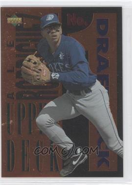 1994 Upper Deck Minor League Baseball - Redemption Top Two 1993 Draft Picks #TC 1 - Alex Rodriguez