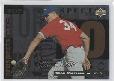 1994 Upper Deck Minor League Baseball - Top 10 Prospects #5 - Chad Mottola